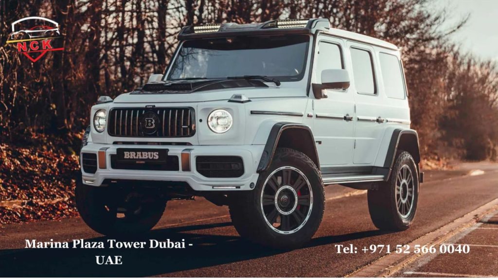 Experience the Thrill of Renting a Mercedes G63 Brabus in Dubai