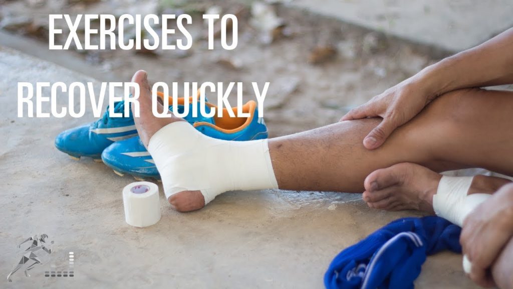 How to Recover From a Foot Injury