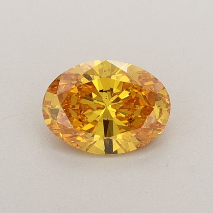 Adoring the Brilliance of Sunlit 9ct Yellow Diamond