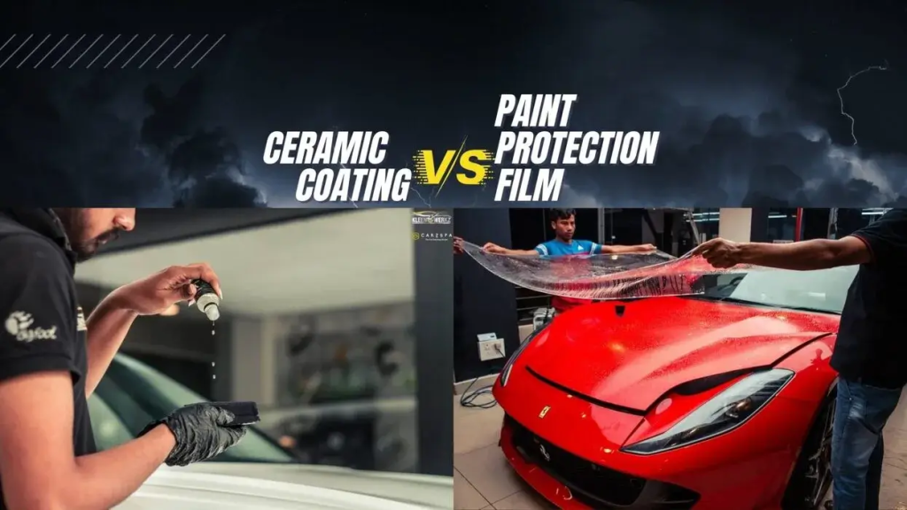 The Differences Between Ceramic Coatings and Paint Protection Films