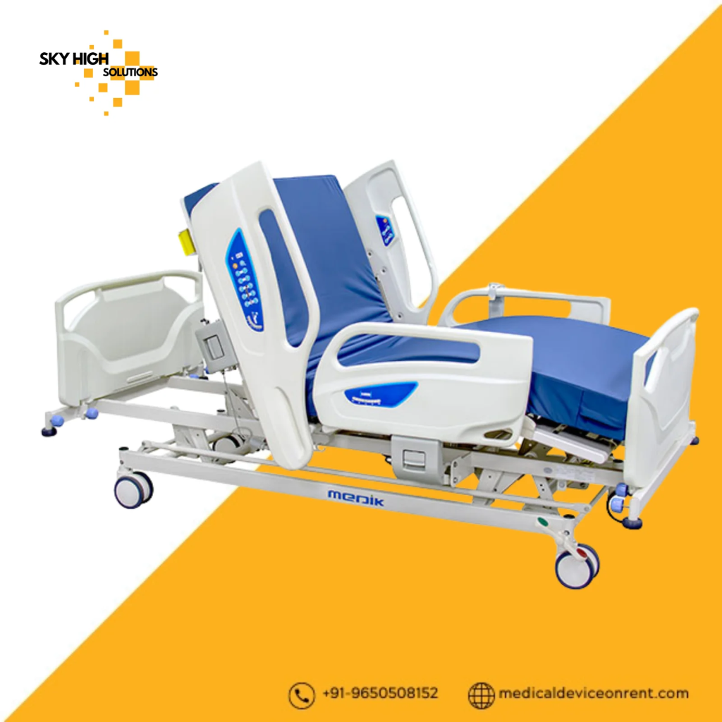 Hospital Bed on Rent: Affordable and Convenient Solution in Gurugram