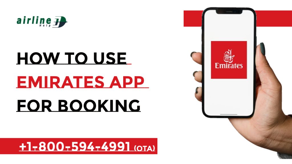 How to Use the Emirates App for Booking