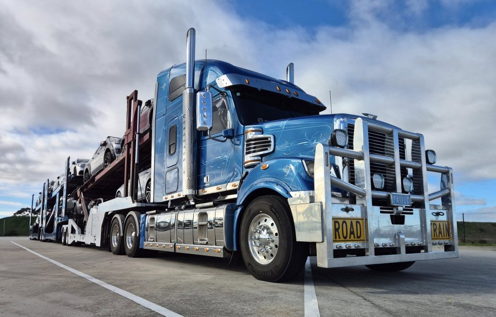 Interstate car transport