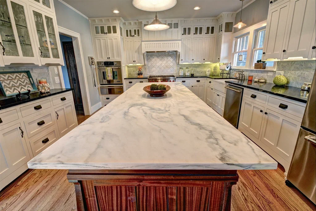 kitchen quartz counter top