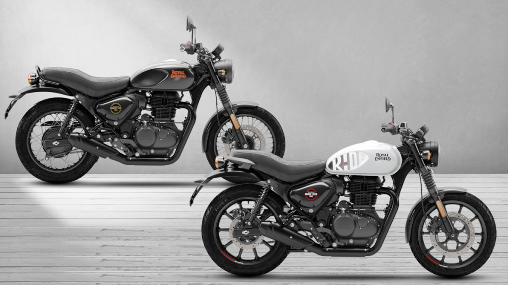 How Much Do the Royal Enfield Bullet 350 and Hunter 350 Cost in 2025?
