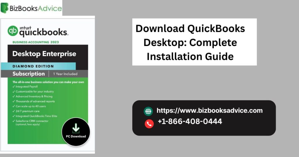 How to Download QuickBooks Desktop Accountant 2024 for Windows & Mac