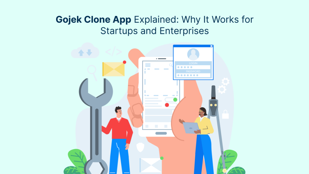 gojek clone app development