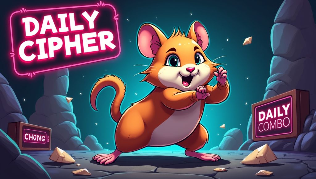 Hamster Kombat Daily Cipher & Daily Combo