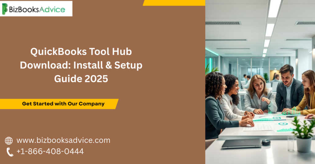 QuickBooks Tool Hub Download: Install & Setup Guide 2025
