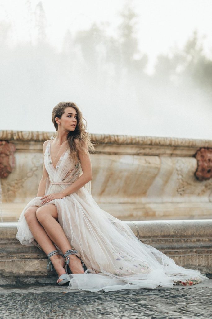 Modern Reception Dresses