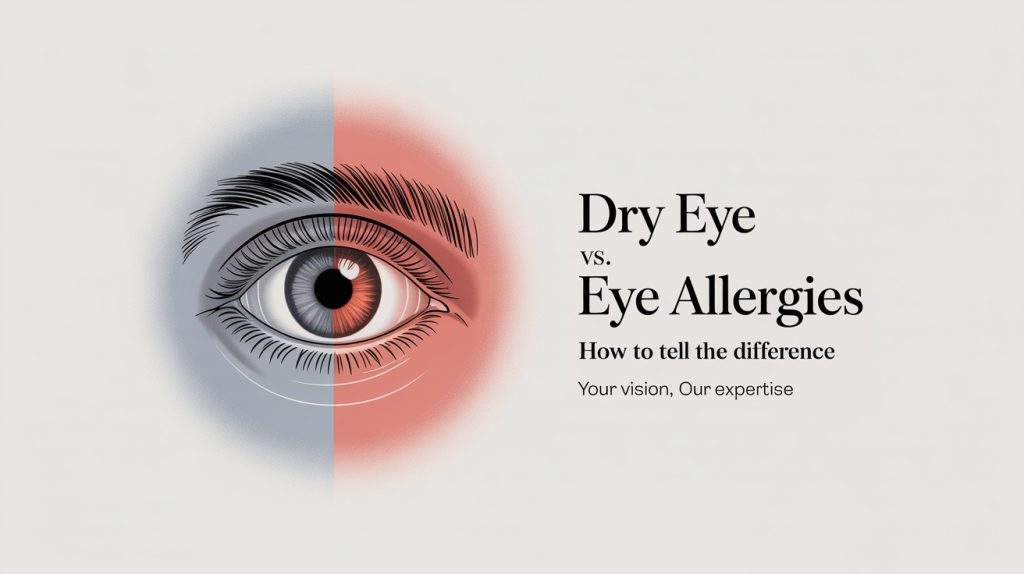 Dry Eye vs. Eye Allergies — How to Tell the Difference