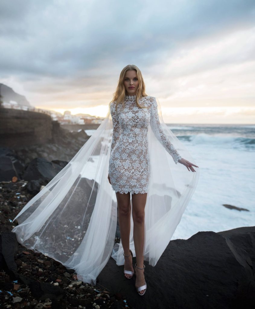 A Modern Alternative to the Reception Dress