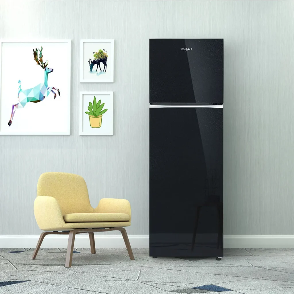 whirlpool double door refrigerators