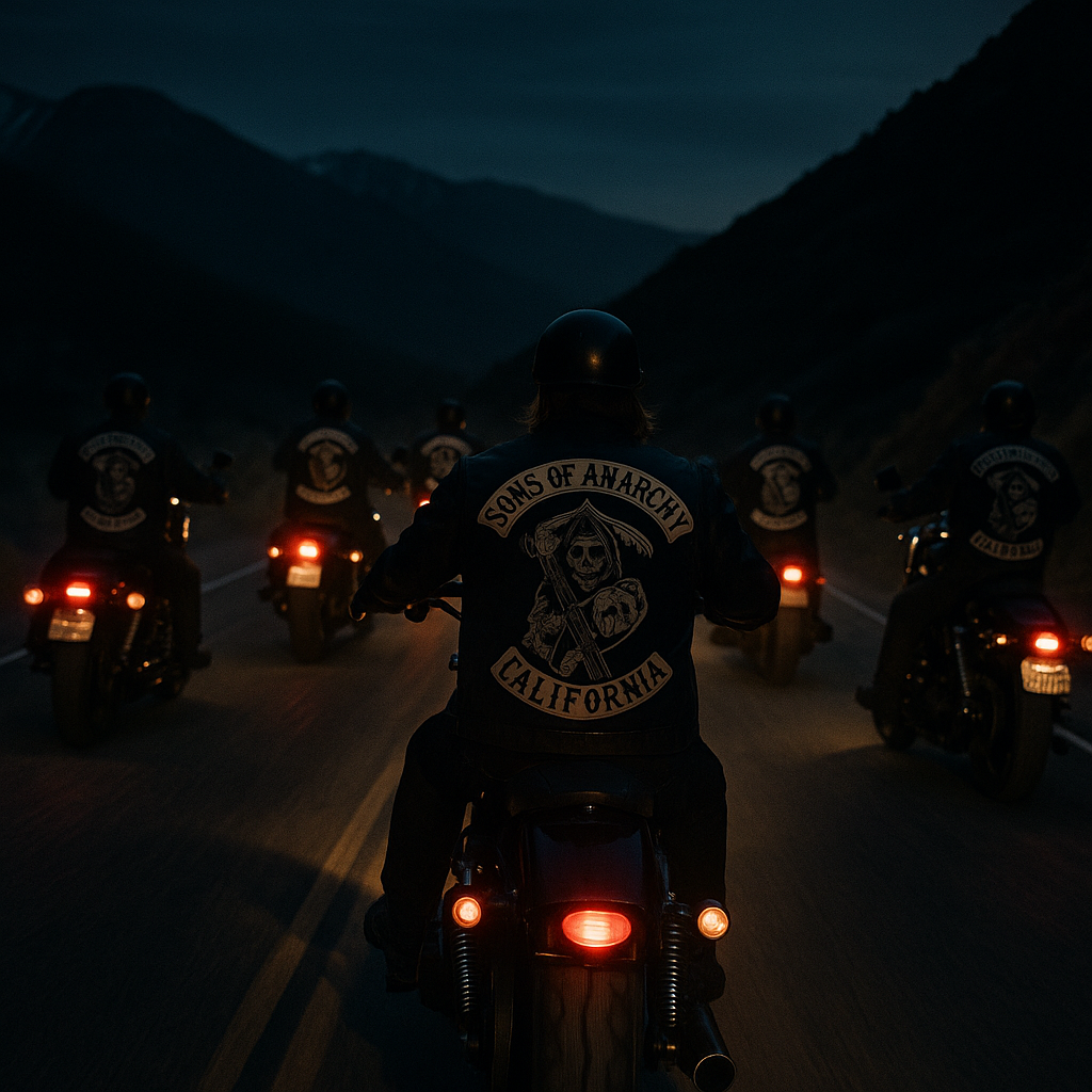 Sons of Anarchy Patches: What They Represent in Biker Culture