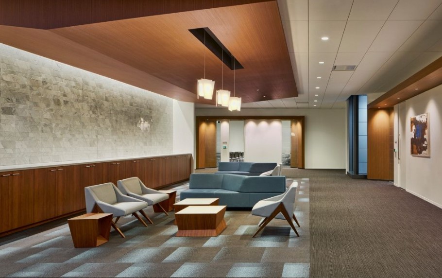 Commercial interior design