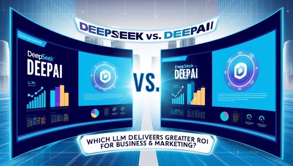 DeepSeek vs. DeepAI: Which LLM Delivers Greater ROI for Business & Marketing?