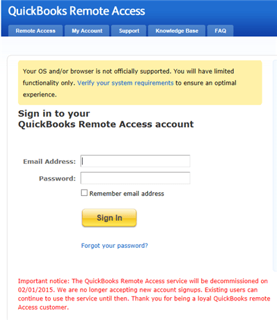 QuickBooks Remote Access Setup & Support 2025