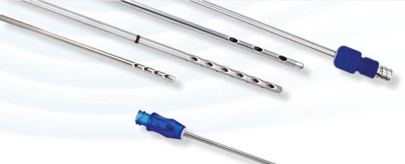 Toledo V Dissecting Fat Injection Cannula