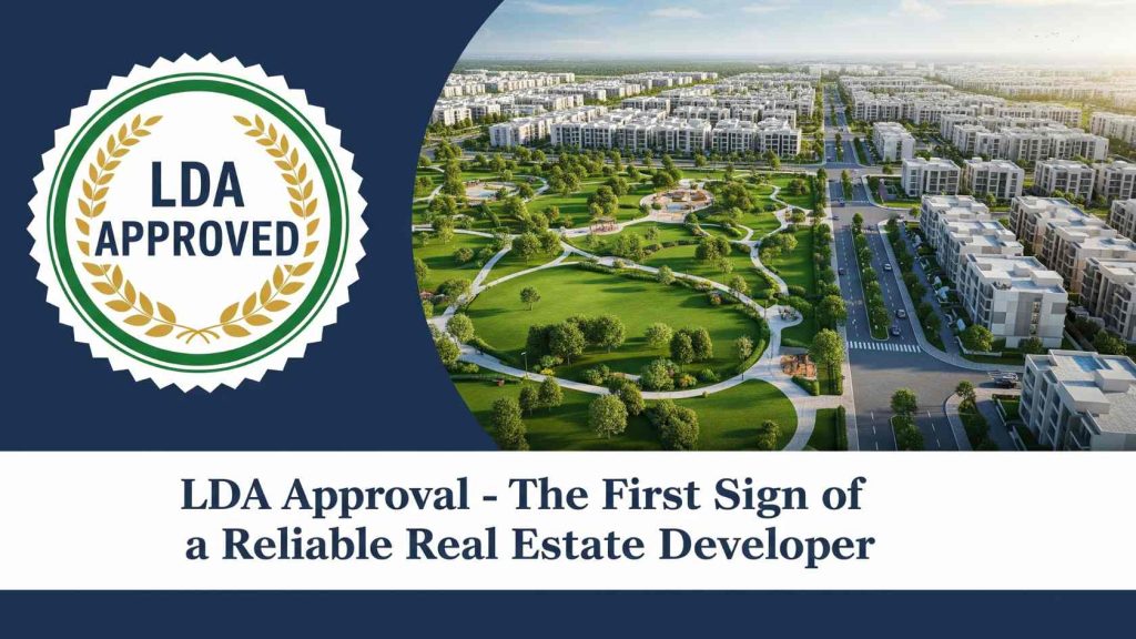 LDA Approval–The First Sign of a Reliable Real Estate Developer