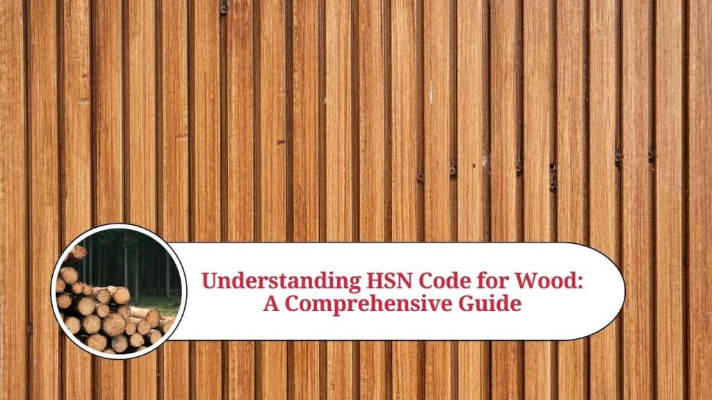 Plywood HSN Code