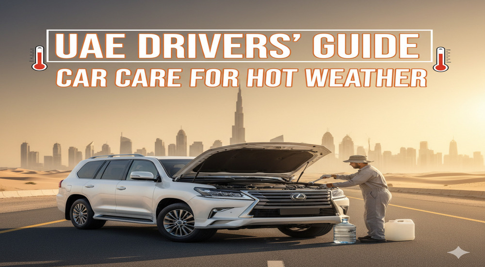 UAE Drivers’ Guide Car Care for Hot Weather