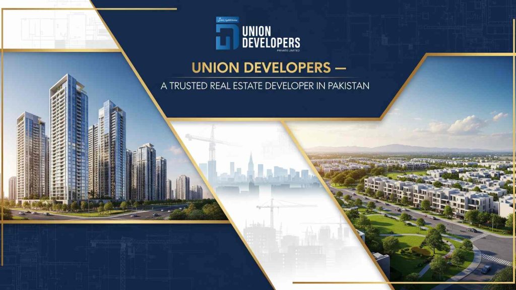 Union Developers– A Trusted Real Estate Developer in Pakistan