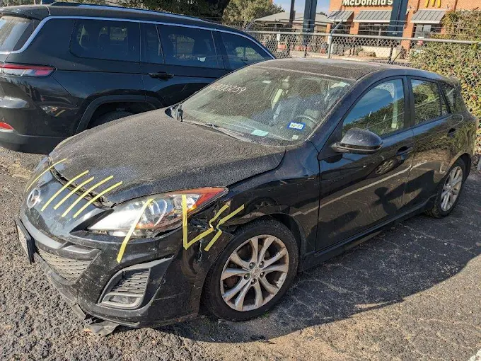 Removing Your Old Car