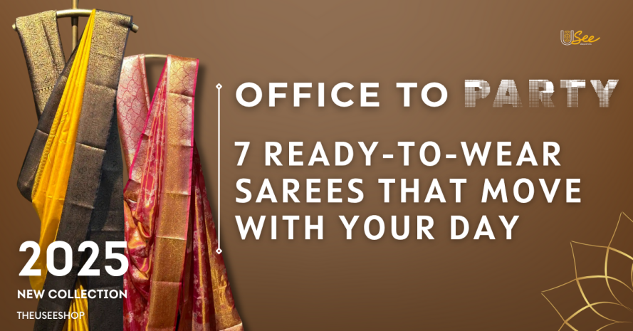 Ready-to-Wear Sarees