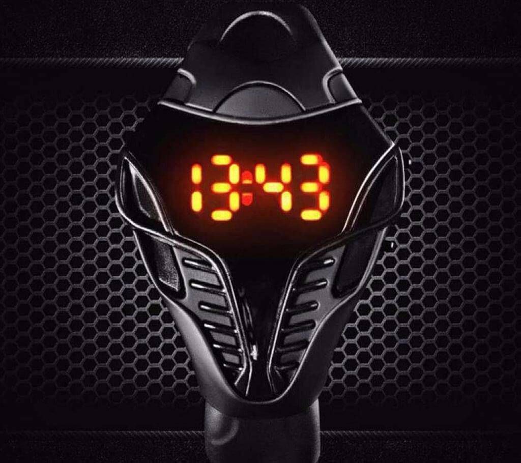 SNAKE LED Gents Wrist Watch 