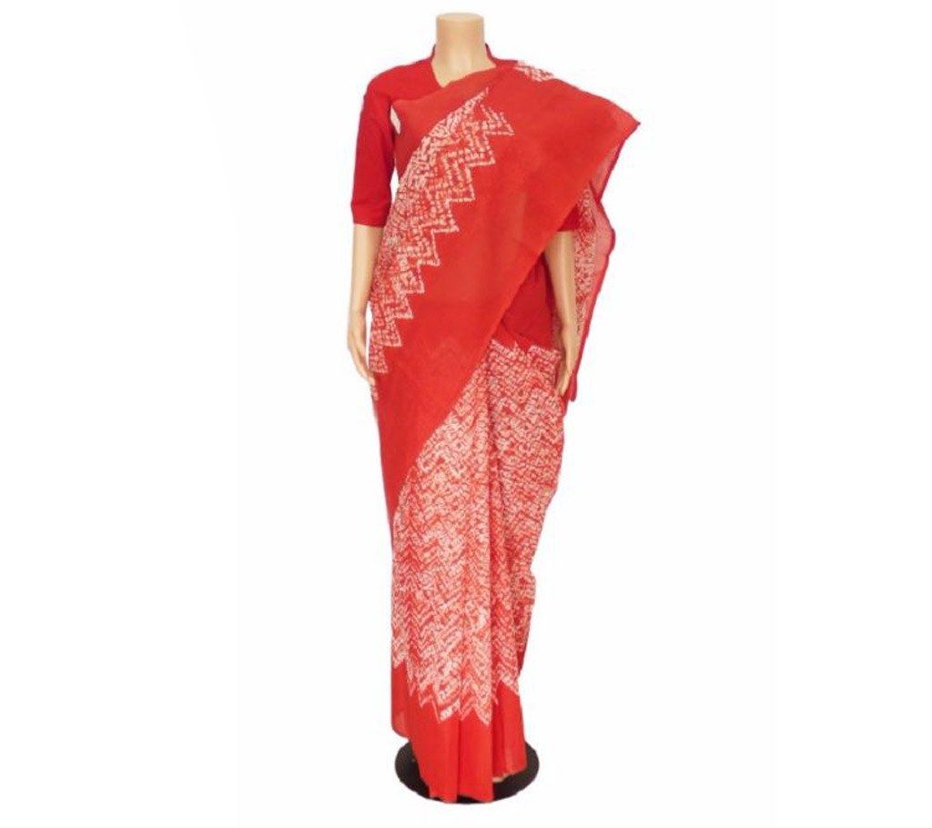 Cotton Saree (Tye & Dye)