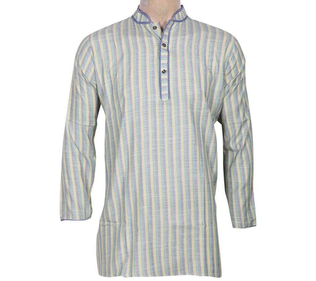 TIME+ gents cotton stripe punjabi 