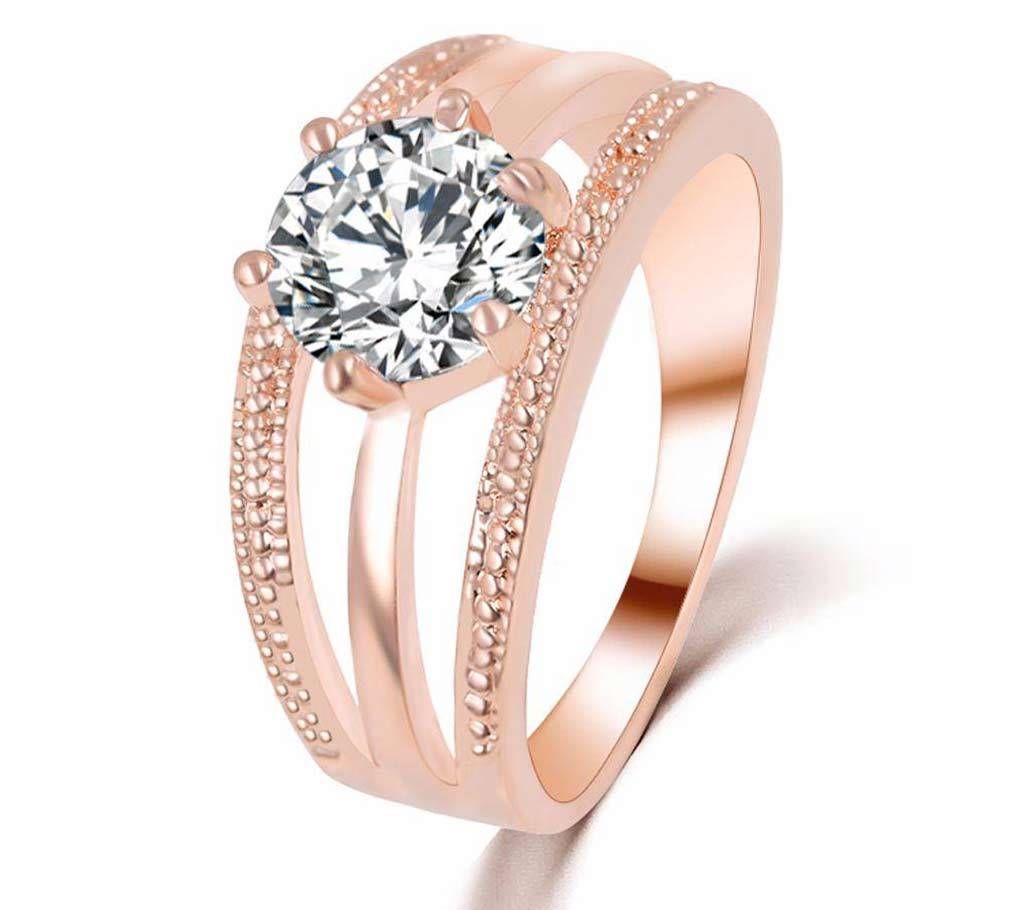 Austrian Crystal Stone setting finger ring
