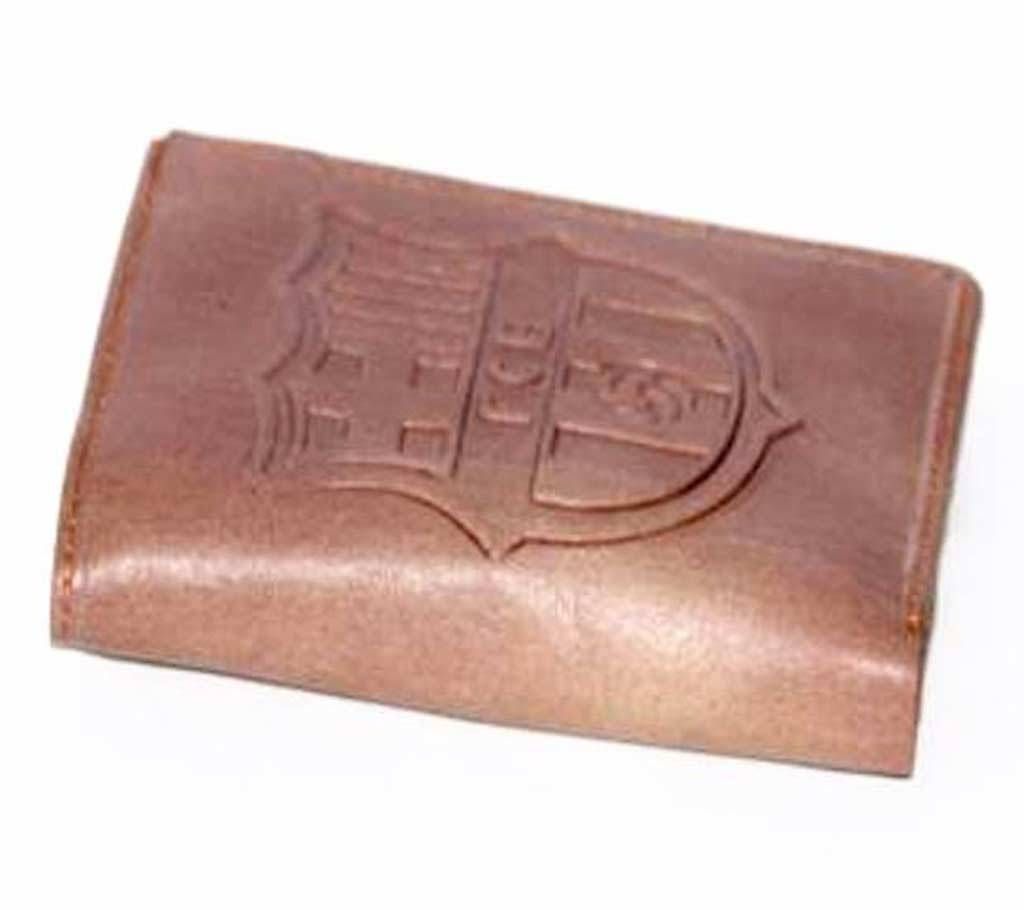 FCB Gents Regular Shaped PU Leather Wallet