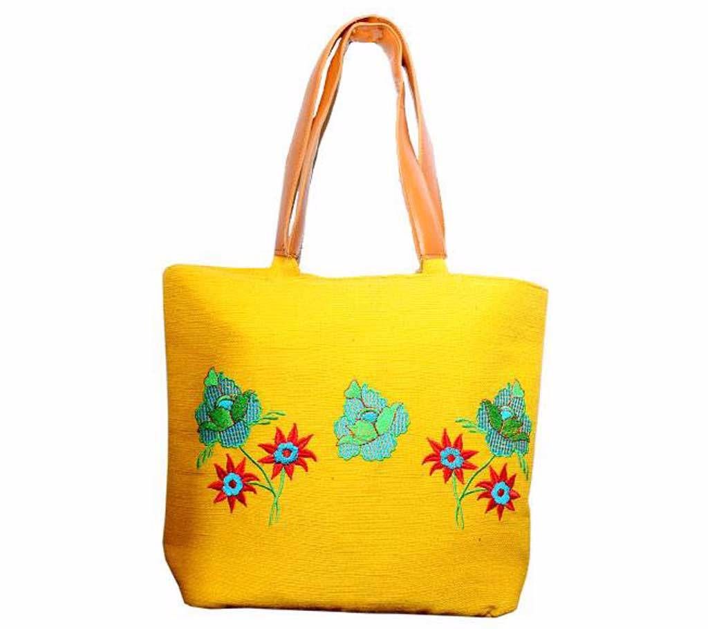 Embroidery Side Bag