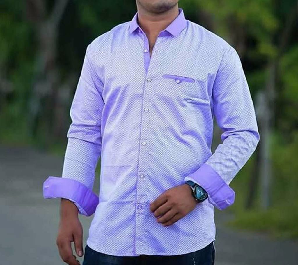 Men's Multicolor Casual Shirt