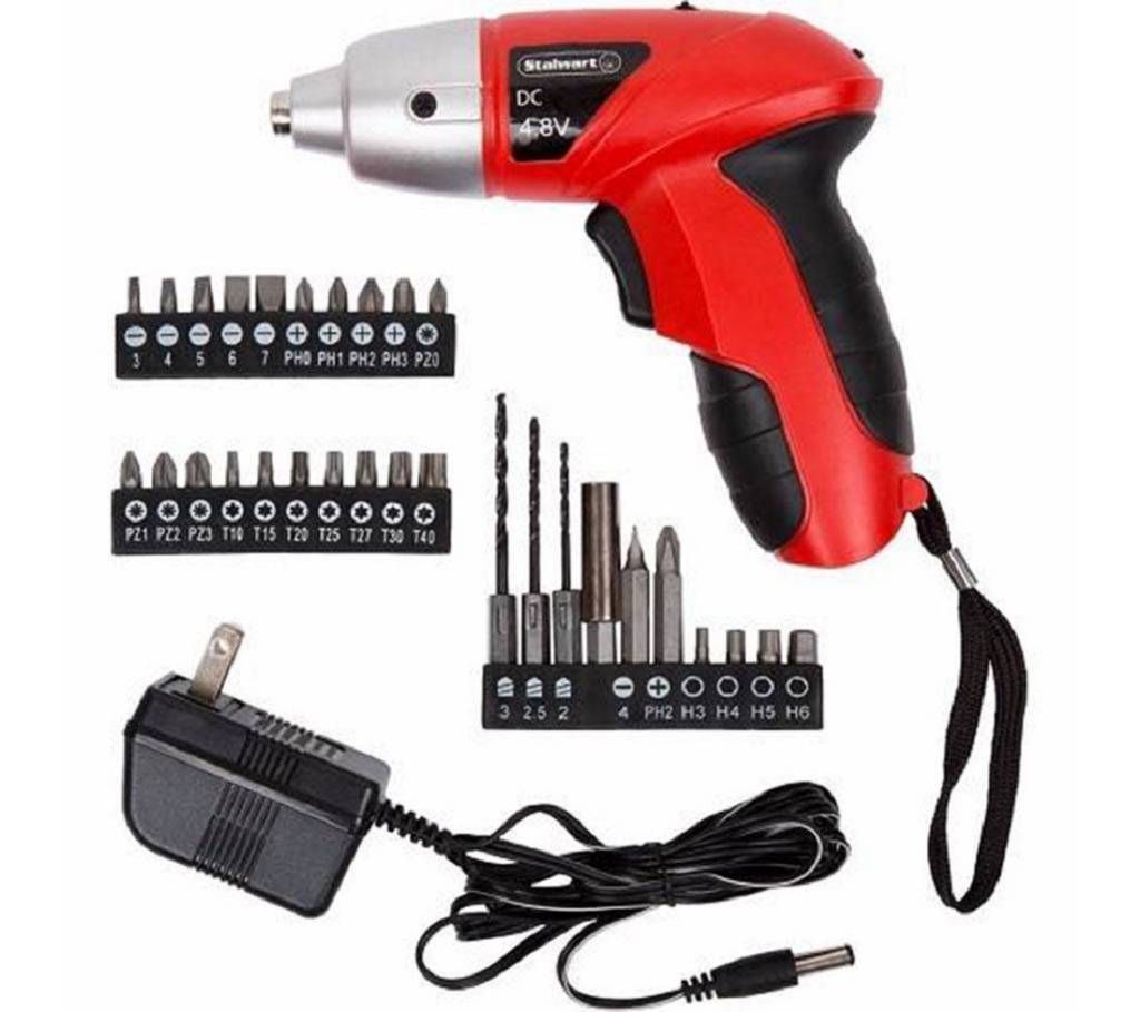 Tuoye Cordless drill Machine With Screw Driver set