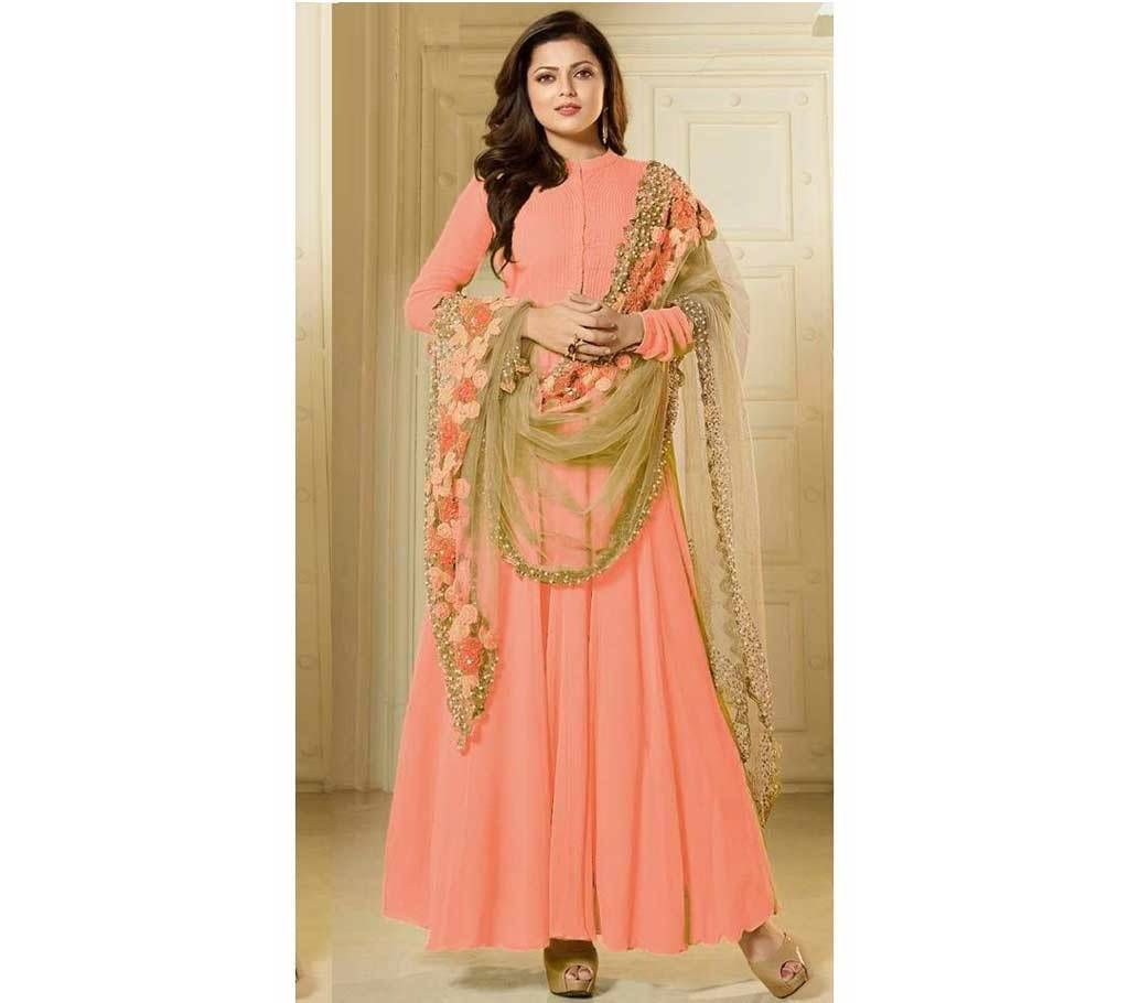 Indian semi stitched replica Georgette 