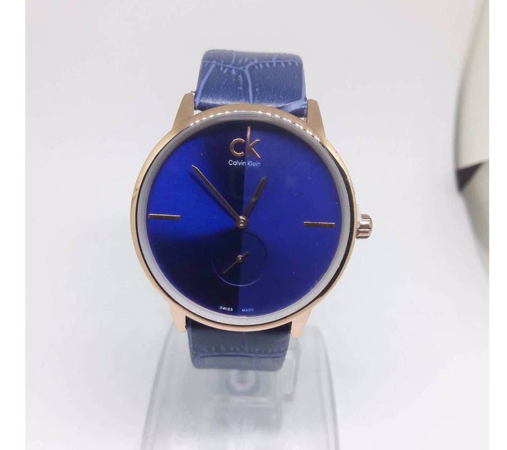 CK blue Gents Wrist Watch - Copy