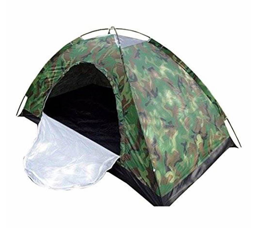 Army printed camping tent(for 1 person)