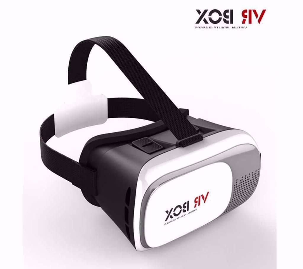 VR BOX 3D Glass Headset