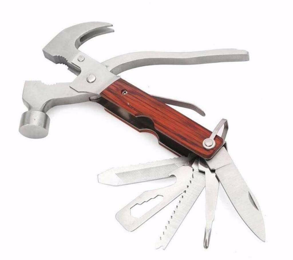 10 in 1 Multifunction Hammer Tool Kit Set