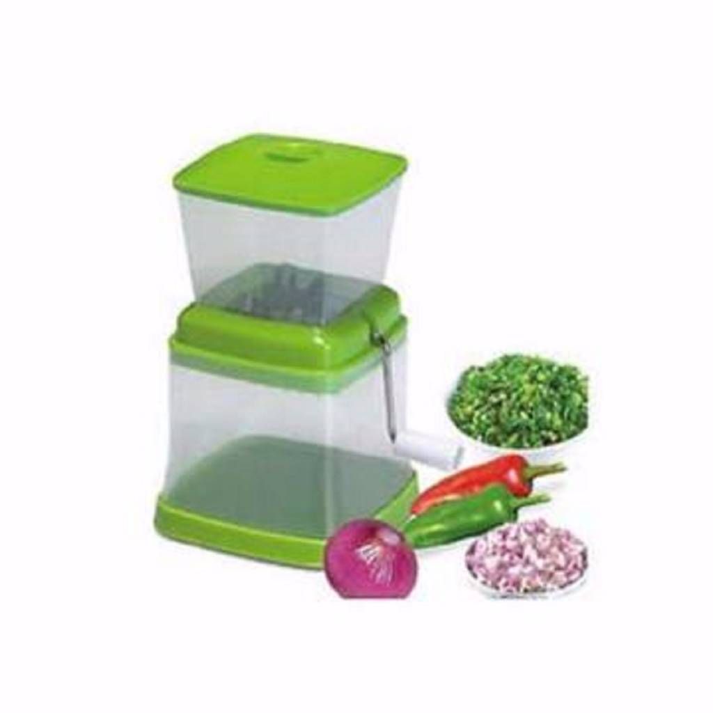 Multi functional onion chopper 