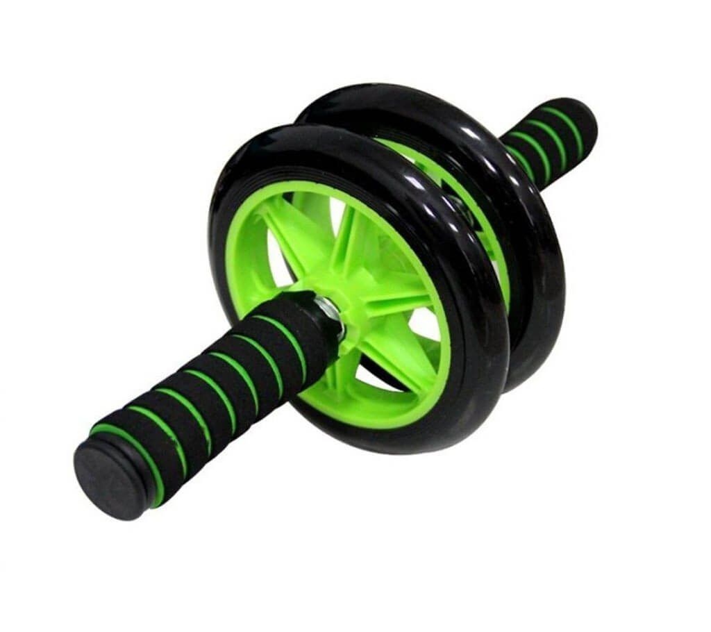 Braked AB Wheel Fitness Exercise Roller
