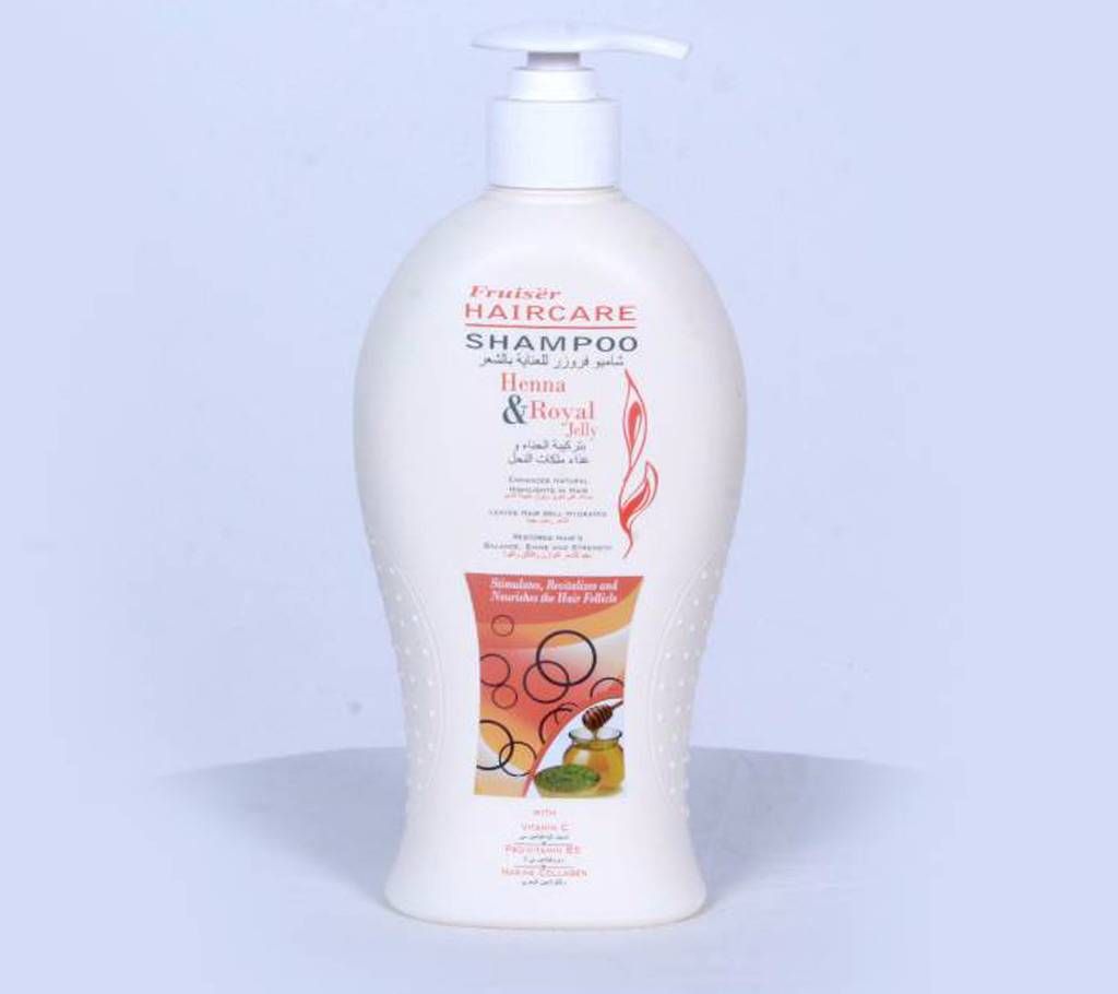  HAIR CARE SHAMPOO HENNA & ROYAL JELLY - 400 ml