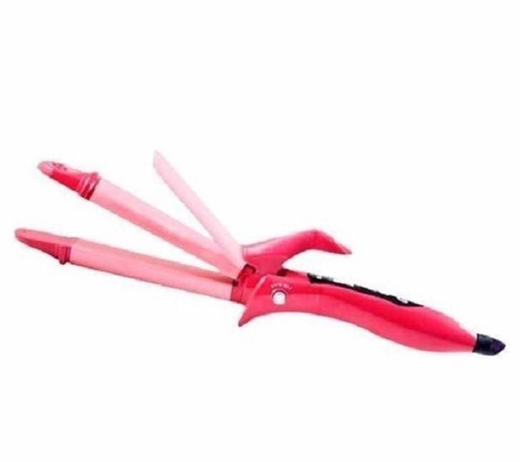 Kemei KM-1298 Hair Straightener and Curler