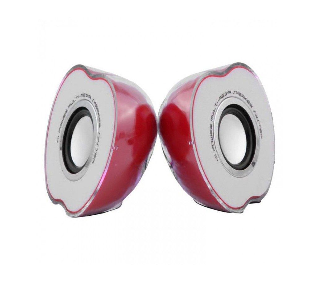 Apple Shaped USB Portable Speaker