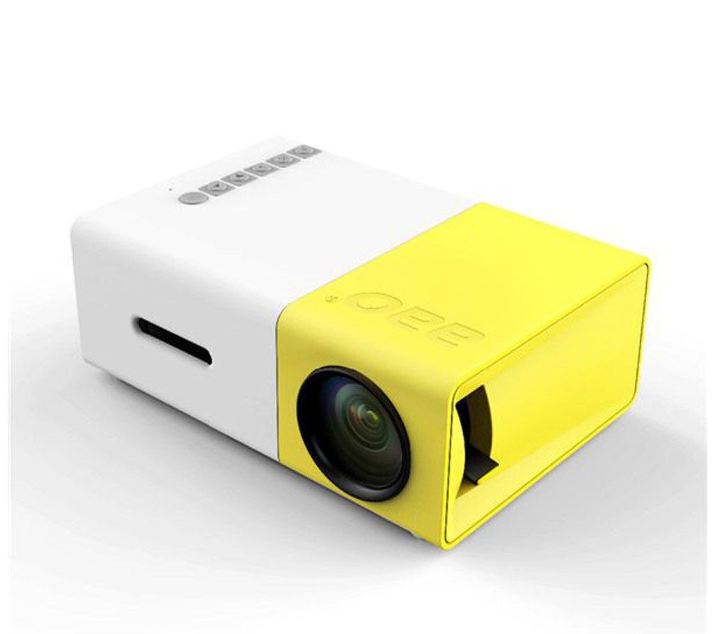 YG 300 LCD mini portable LED projector 