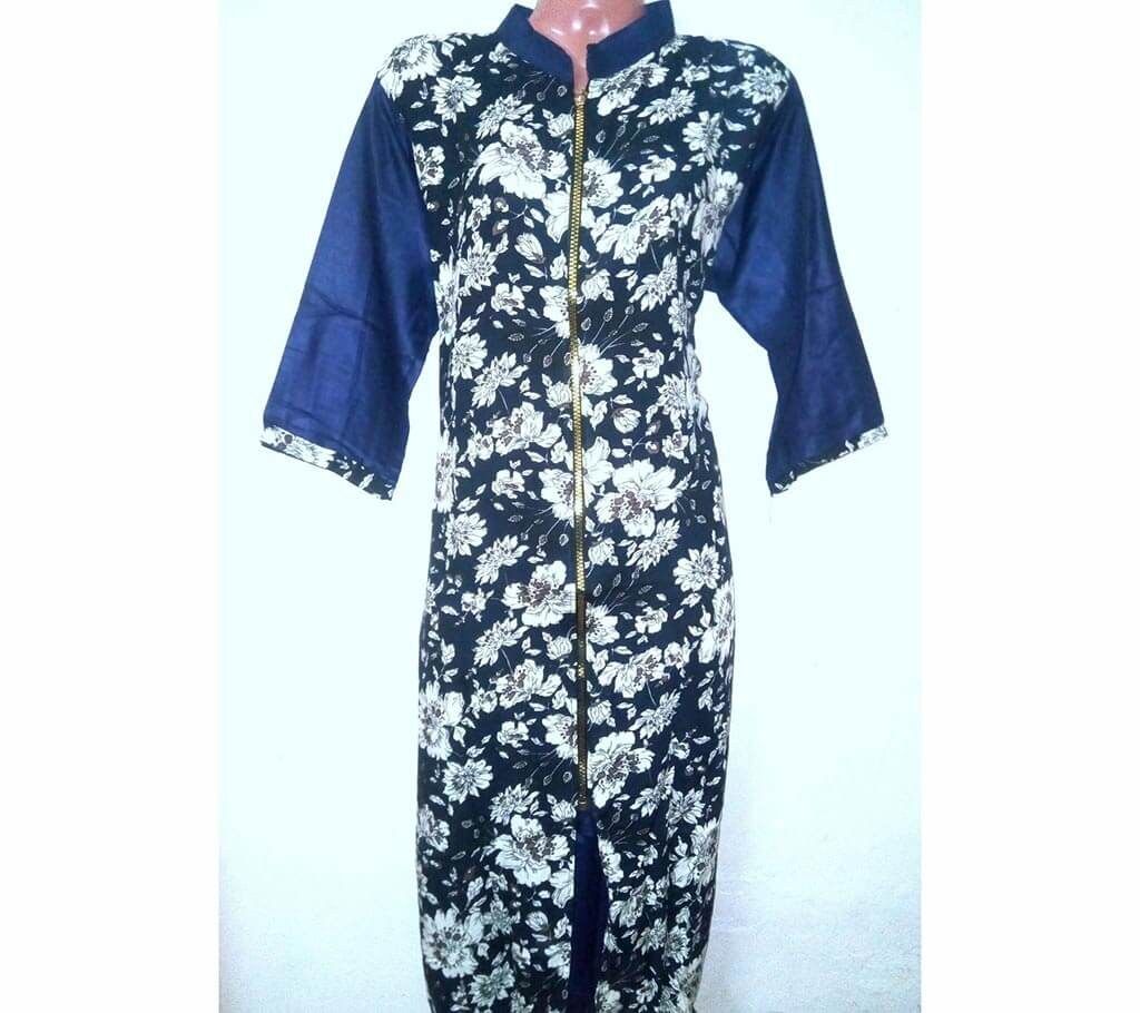 Ladies floral printed kurti