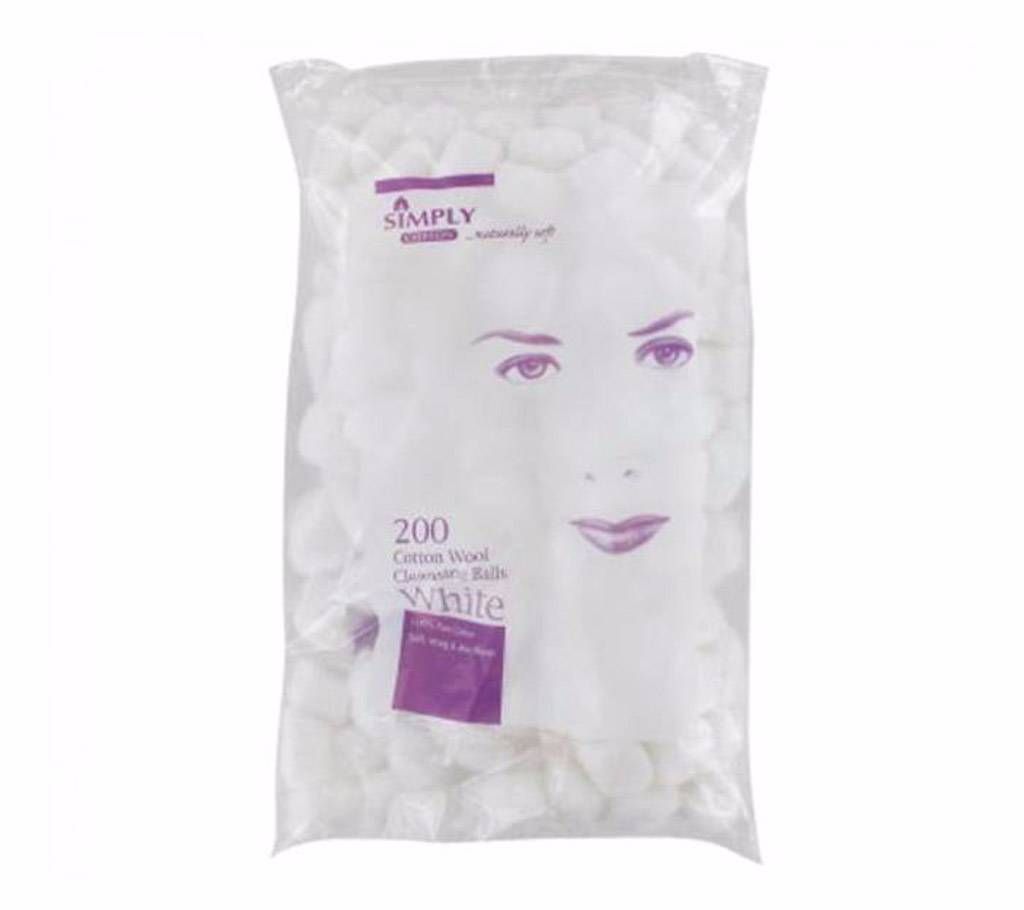 Cotton Balls Pack of 200 Pieces
