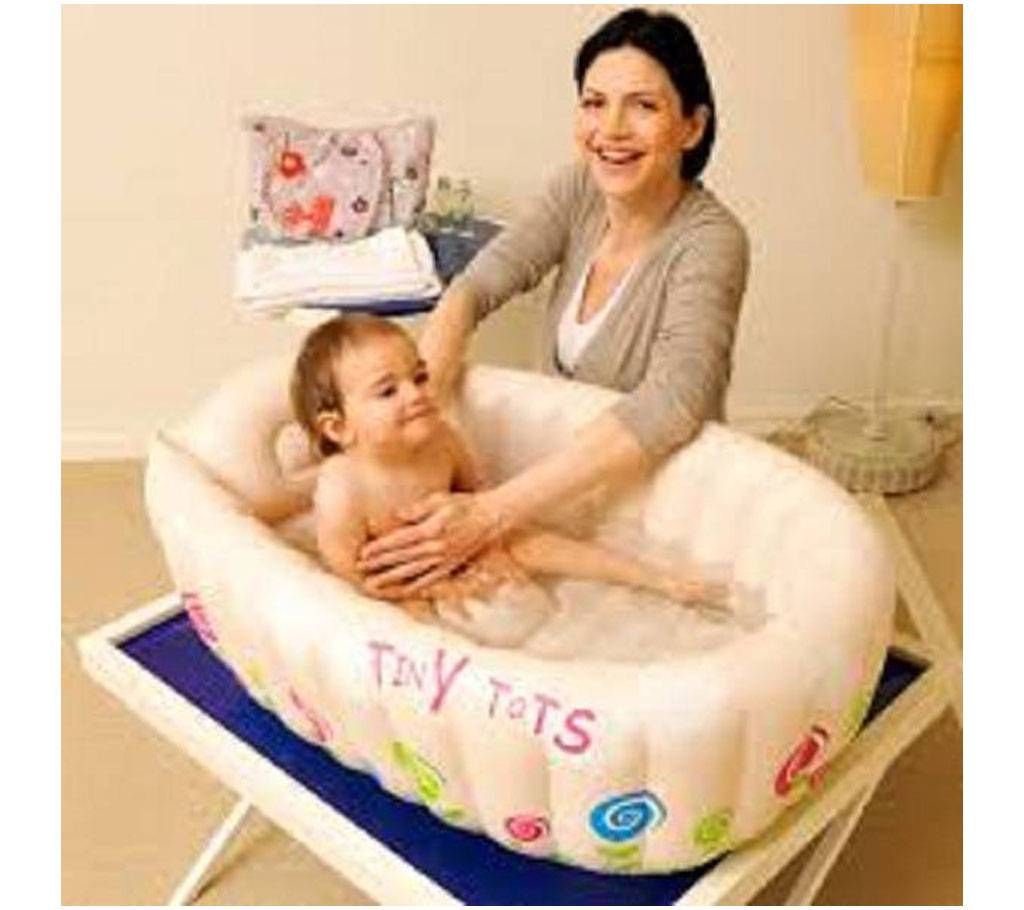 TINY TOTS Baby Bathe Tub 